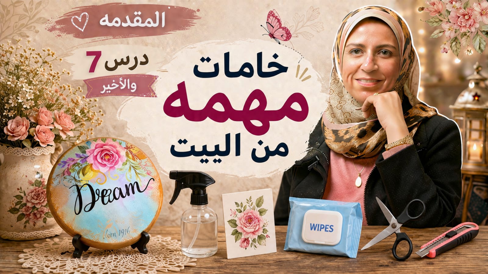 خامات من البيت